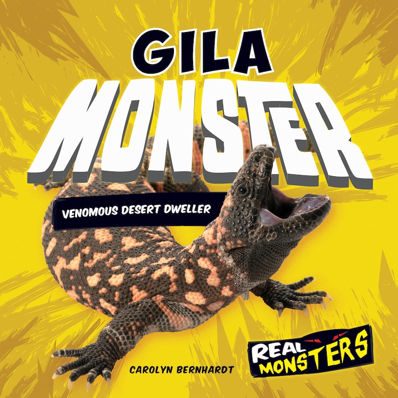 Couverture_Gila Monster: Venomous Desert Dweller