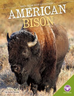 Front cover_American Bison