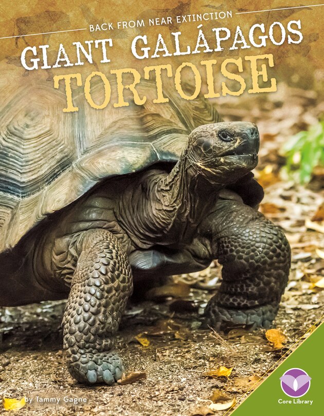 Front cover_Giant Galбpagos Tortoise