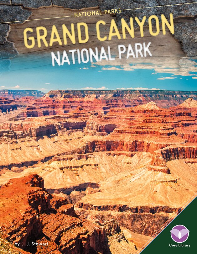 Couverture_Grand Canyon National Park