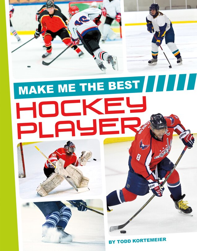 Couverture_Make Me the Best Hockey Player