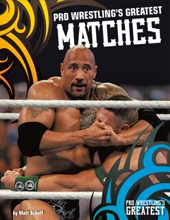 Front cover_Pro Wrestling's Greatest Matches