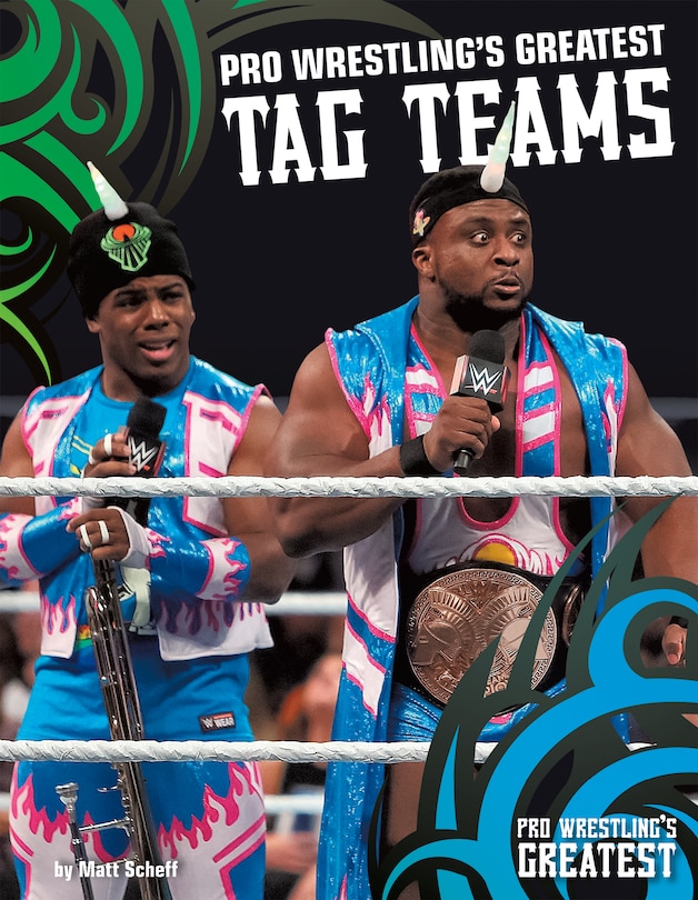 Front cover_Pro Wrestling's Greatest Tag Teams