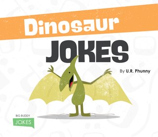 Couverture_Dinosaur Jokes