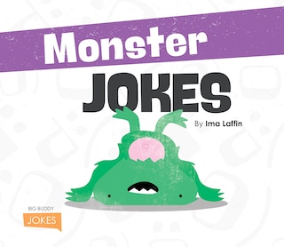 Front cover_Monster Jokes