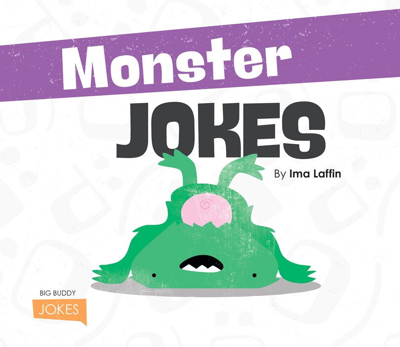 Front cover_Monster Jokes