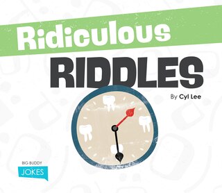 Couverture_Ridiculous Riddles