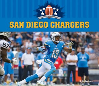 Couverture_San Diego Chargers
