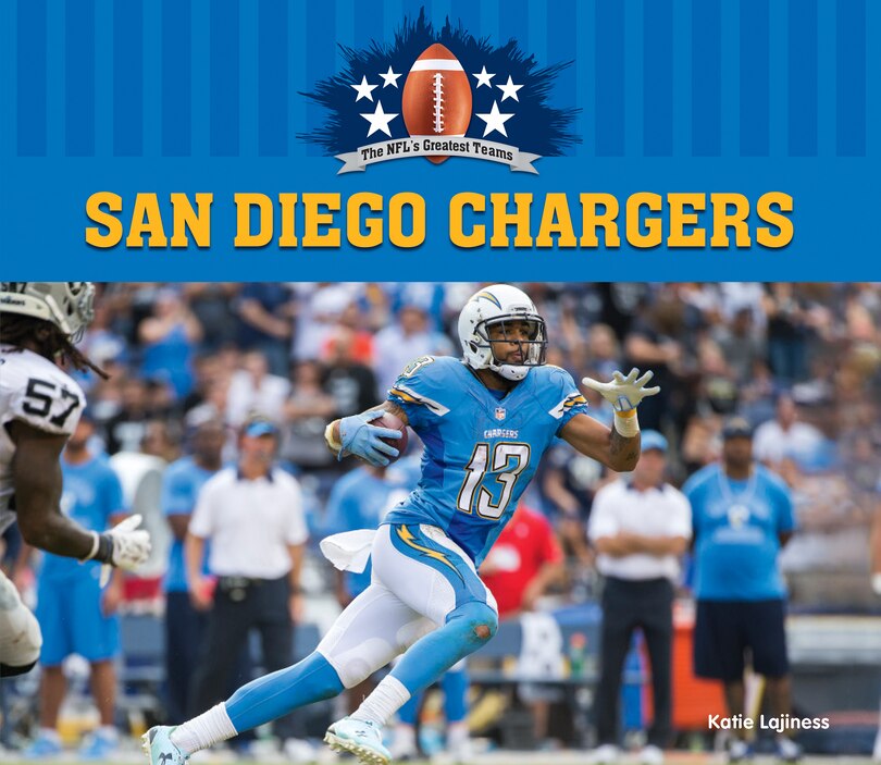 Couverture_San Diego Chargers