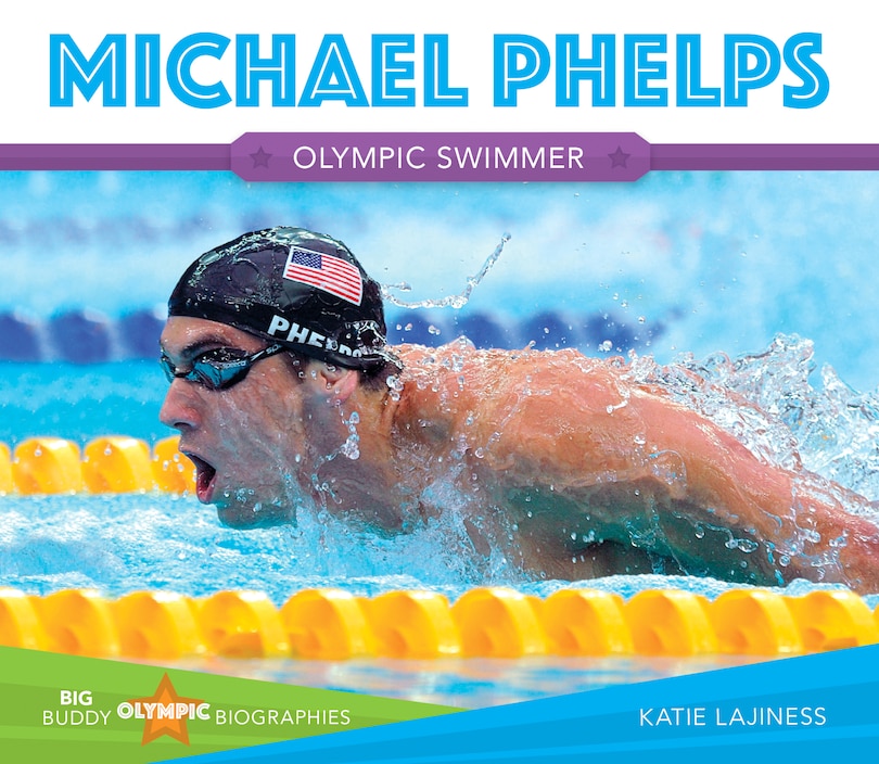 Front cover_Michael Phelps