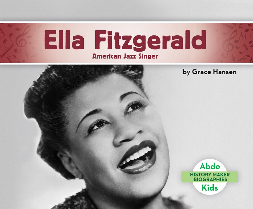 Couverture_Ella Fitzgerald: American Jazz Singer