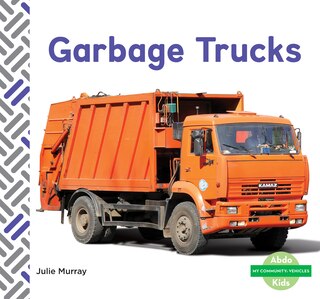 Couverture_Garbage Trucks