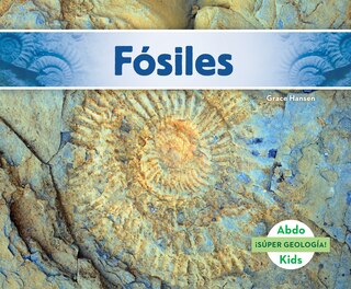 Front cover_F&oacute;siles (Fossils) (Spanish Version)