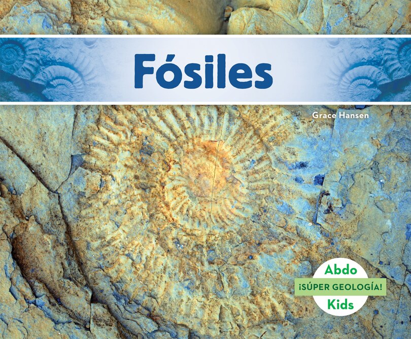 Front cover_F&oacute;siles (Fossils) (Spanish Version)
