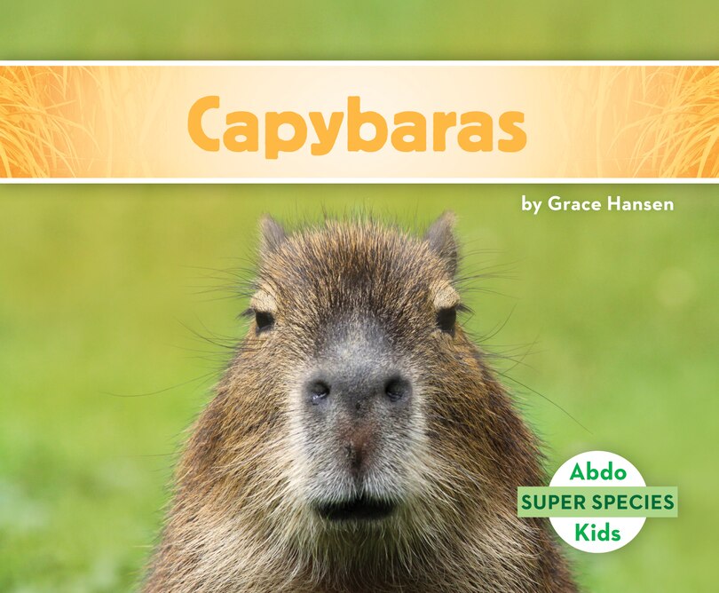 Front cover_Capybaras