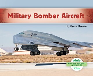 Front cover_Military Bomber Aircraft