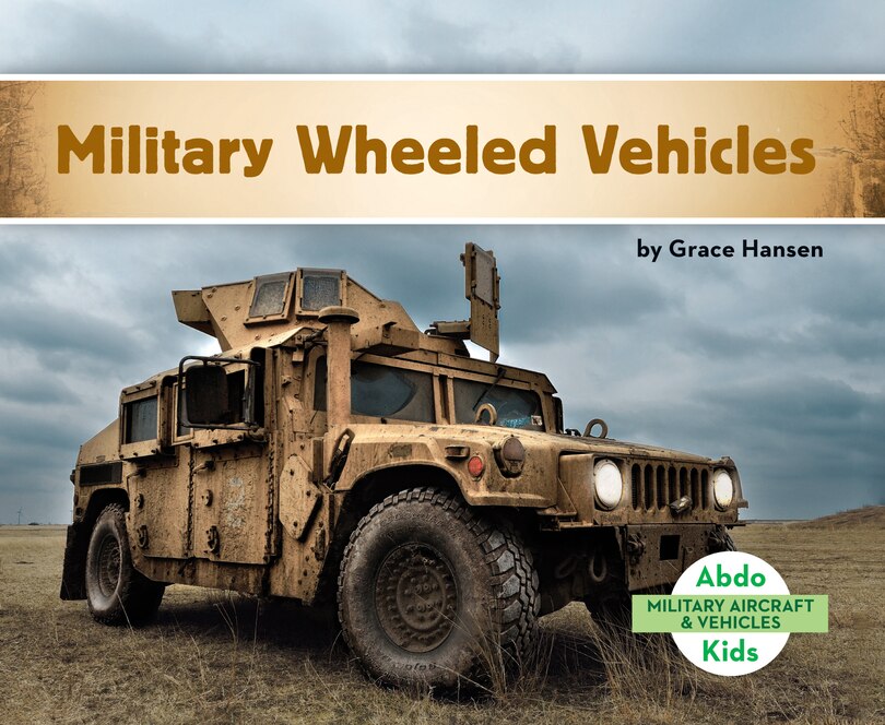 Front cover_Military Wheeled Vehicles