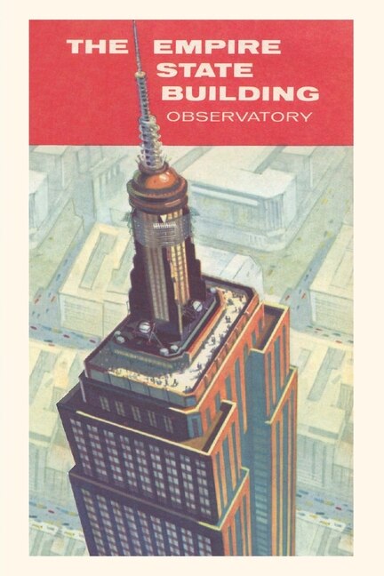 Front cover_Vintage Journal Empire State Building Observatory