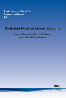 Front cover_Switched Positive Linear Systems