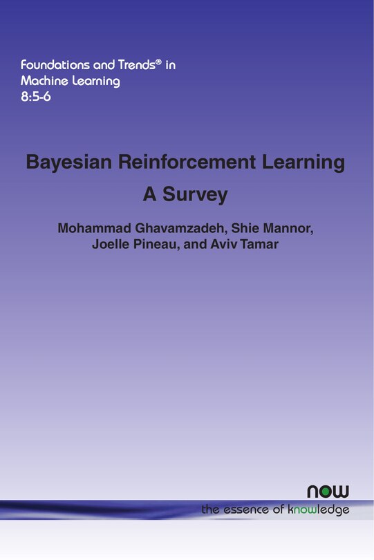 Front cover_Bayesian Reinforcement Learning