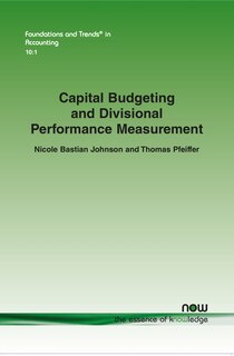 Front cover_Capital Budgeting and Divisional Performance Measurement