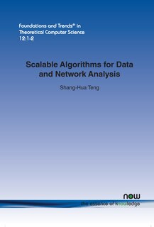 Front cover_Scalable Algorithms for Data and Network Analysis