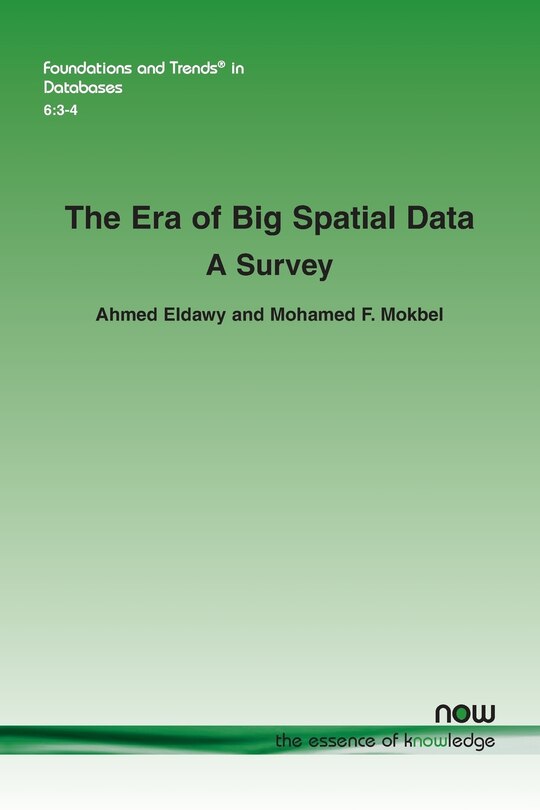 Couverture_The Era of Big Spatial Data