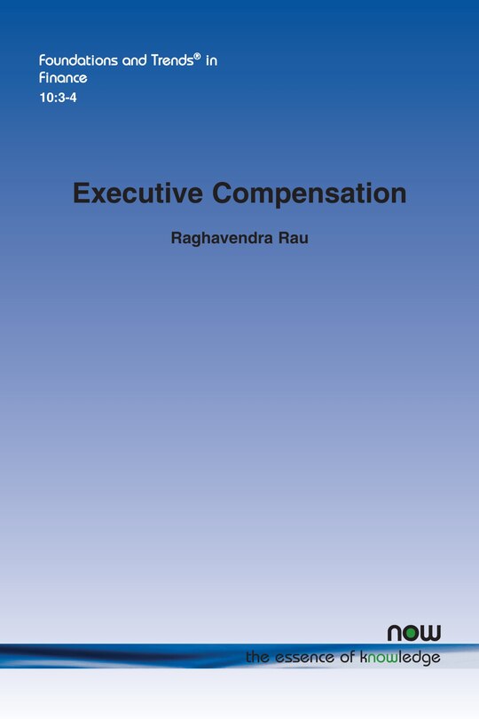 Front cover_Executive Compensation