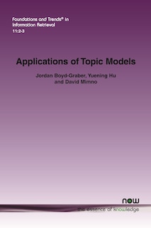 Front cover_Applications of Topic Models