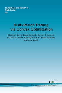 Front cover_Multi-Period Trading via Convex Optimization