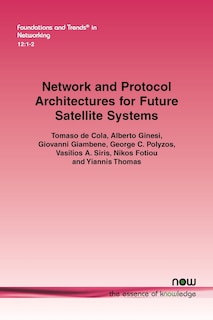 Couverture_Network and Protocol Architectures for Future Satellite Systems
