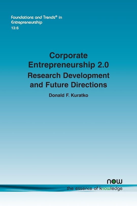 Front cover_Corporate Entrepreneurship 2.0