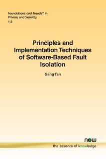 Couverture_Principles and Implementation Techniques of Software-Based Fault Isolation