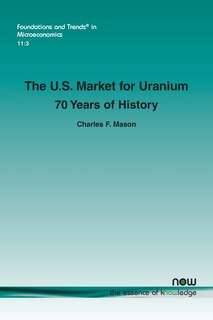 Front cover_The U.S. Market for Uranium