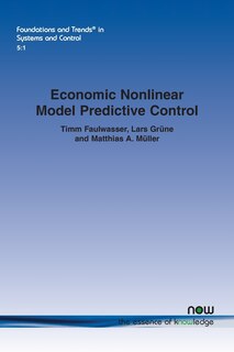Front cover_Economic Nonlinear Model Predictive Control