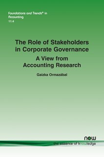 Front cover_The Role of Stakeholders in Corporate Governance