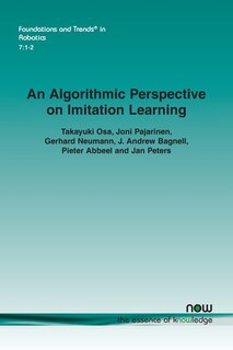 Front cover_An Algorithmic Perspective on Imitation Learning
