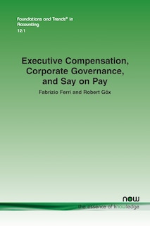 Front cover_Executive Compensation, Corporate Governance, and Say on Pay
