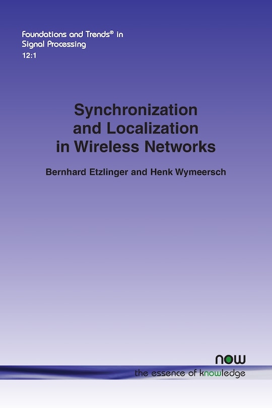 Couverture_Synchronization and Localization in Wireless Networks