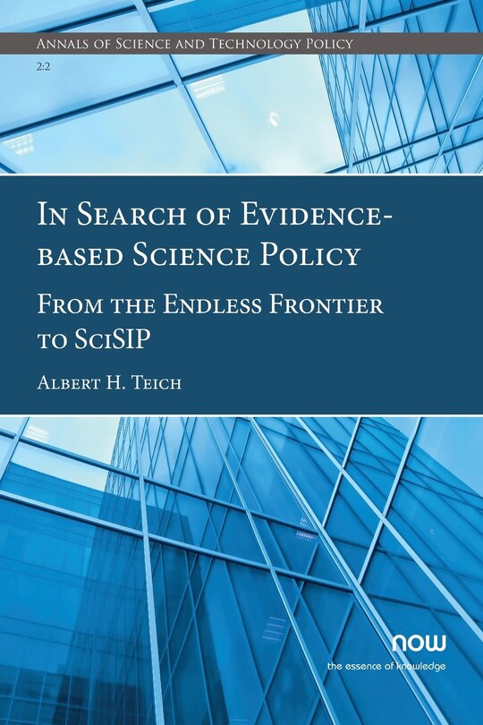 Couverture_In Search of Evidence-Based Science Policy