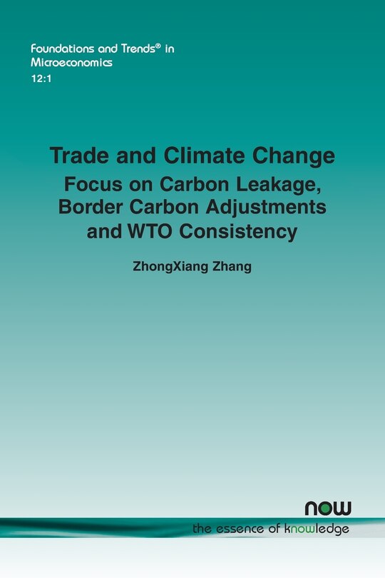 Front cover_Trade and Climate Change
