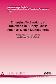 Front cover_Emerging Technology & Advances in Supply Chain Finance & Risk Management