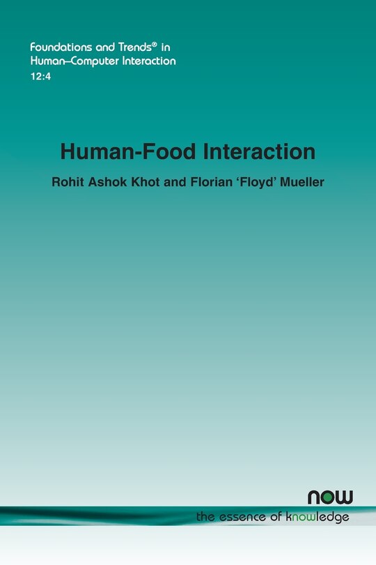 Front cover_Human-Food Interaction