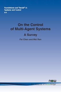 Front cover_On the Control of Multi-Agent Systems