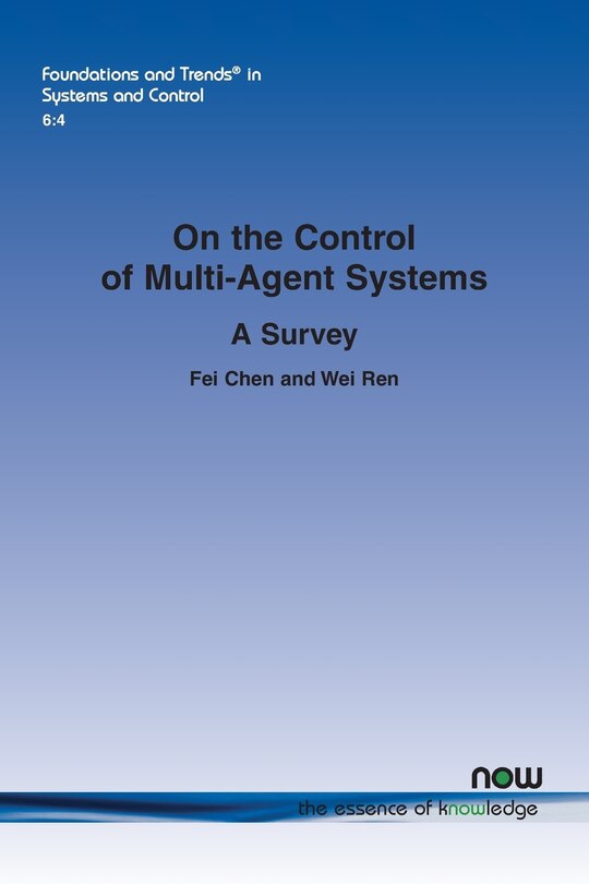 Front cover_On the Control of Multi-Agent Systems