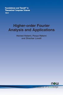 Couverture_Higher-order Fourier Analysis and Applications