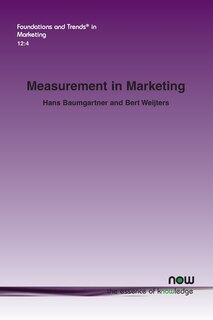 Front cover_Measurement in Marketing