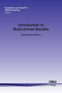 Couverture_Introduction to Multi-Armed Bandits