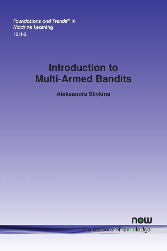 Couverture_Introduction to Multi-Armed Bandits
