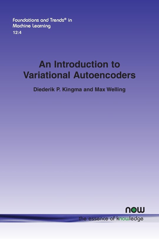 Front cover_An Introduction to Variational Autoencoders